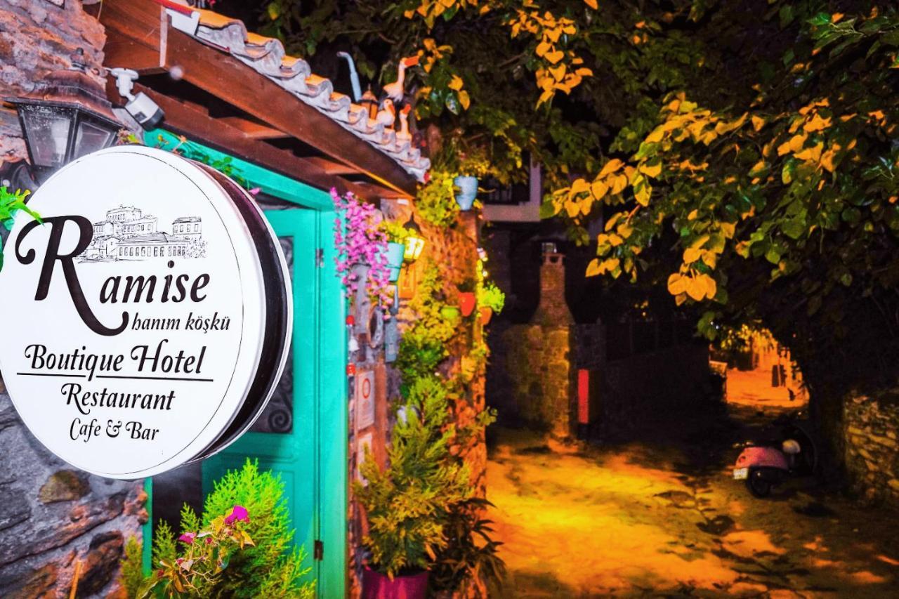Ramise Hanim Mansion Sirince Zewnętrze zdjęcie